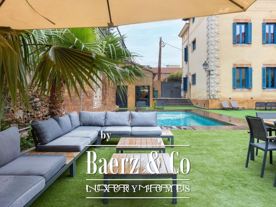 Villa a Barcelona, Barcelona - foto 1