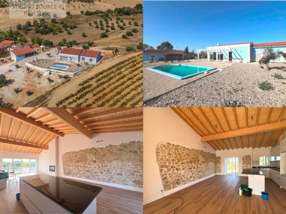 Villa a Sao Vicente do Paul, Santarem - foto 1