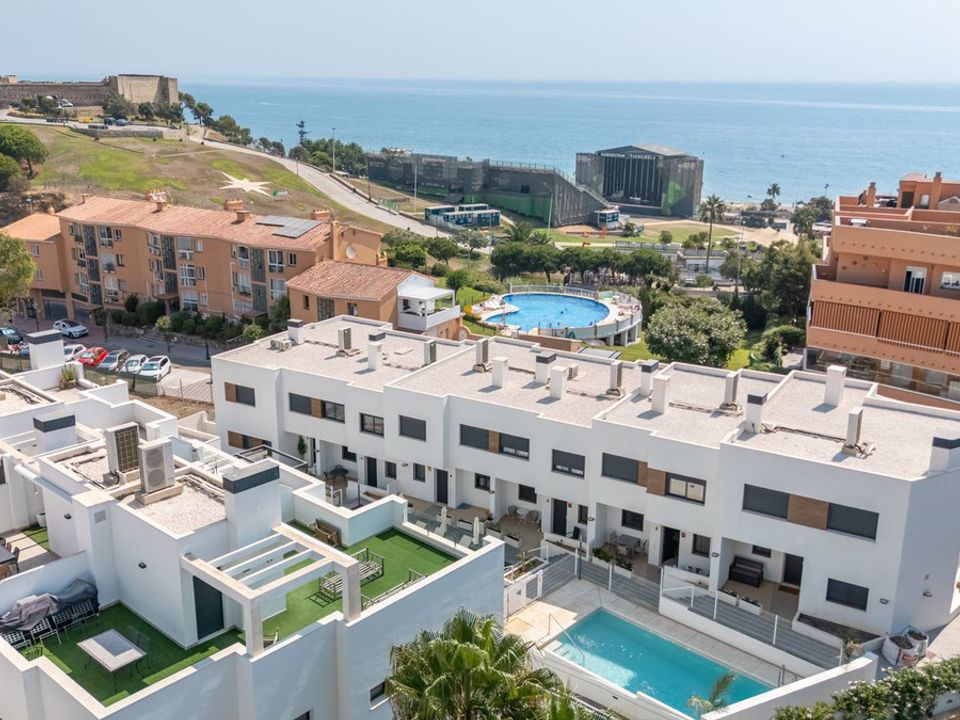 Byhus i Fuengirola, Malaga - foto 1