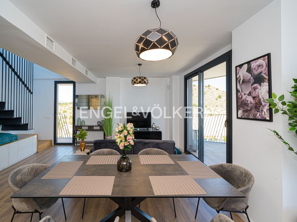 Penthouse i Villajoyosa, Alicante - foto 5