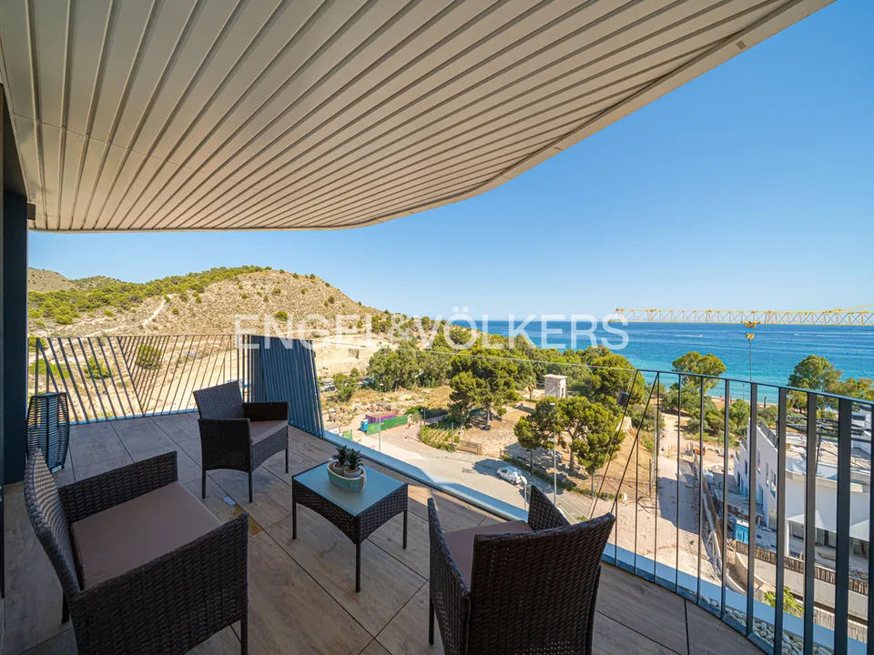 Penthouse i Villajoyosa, Alicante - foto 1