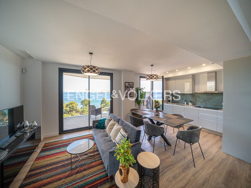 Penthouse i Villajoyosa, Alicante - foto 3