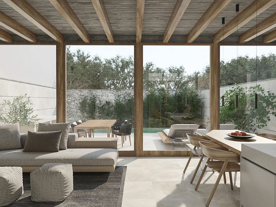Byhus i Palma De Mallorca, Mallorca - foto 3