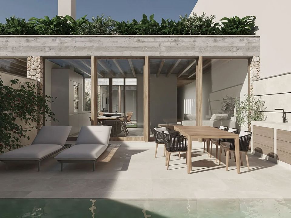 Byhus i Palma De Mallorca, Mallorca - foto 1