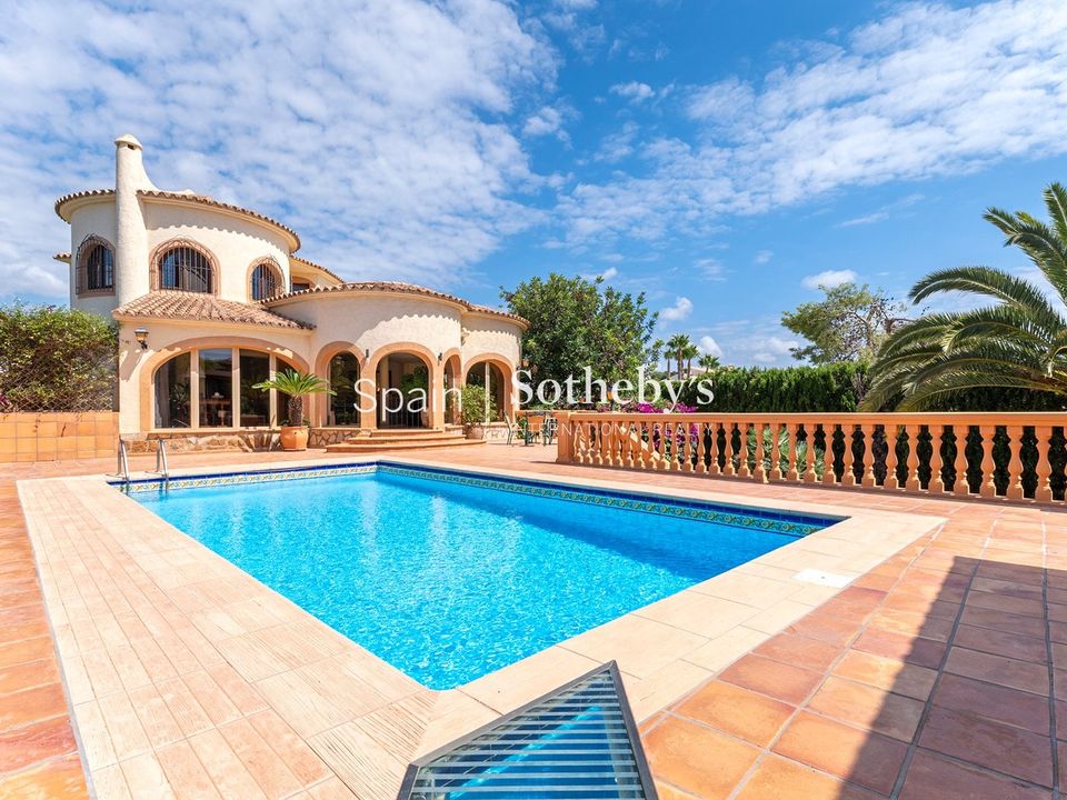 Villa i Calpe, Alicante - foto 1