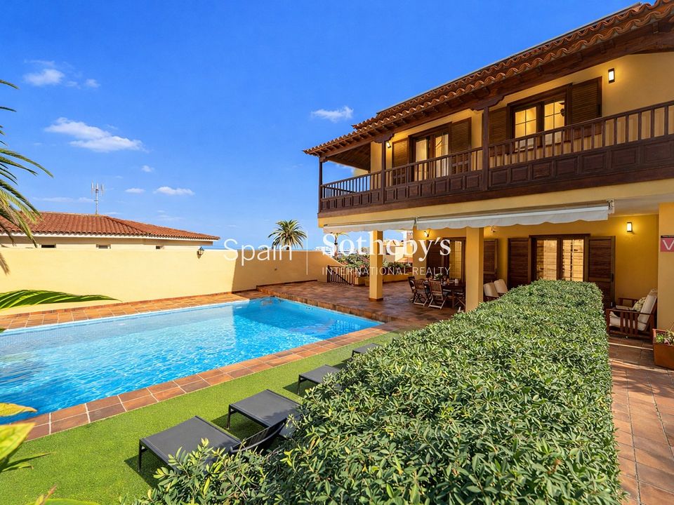 Villa i Puerto De La Cruz, Tenerife - foto 1