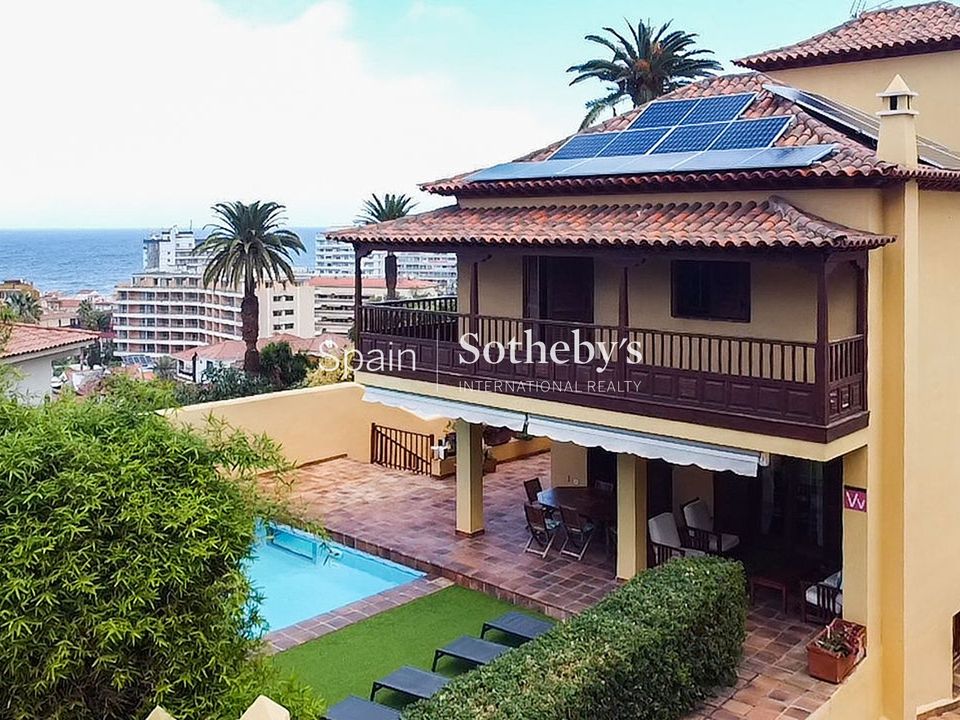 Villa i Puerto De La Cruz, Tenerife - foto 3
