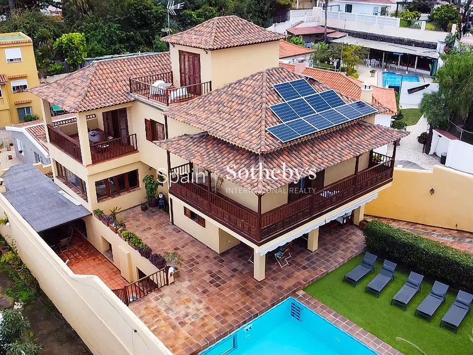 Villa i Puerto De La Cruz, Tenerife - foto 5