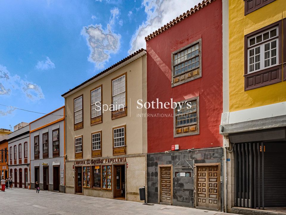 Erhvervsejendom i San Cristobal de La Laguna, Tenerife - foto 1