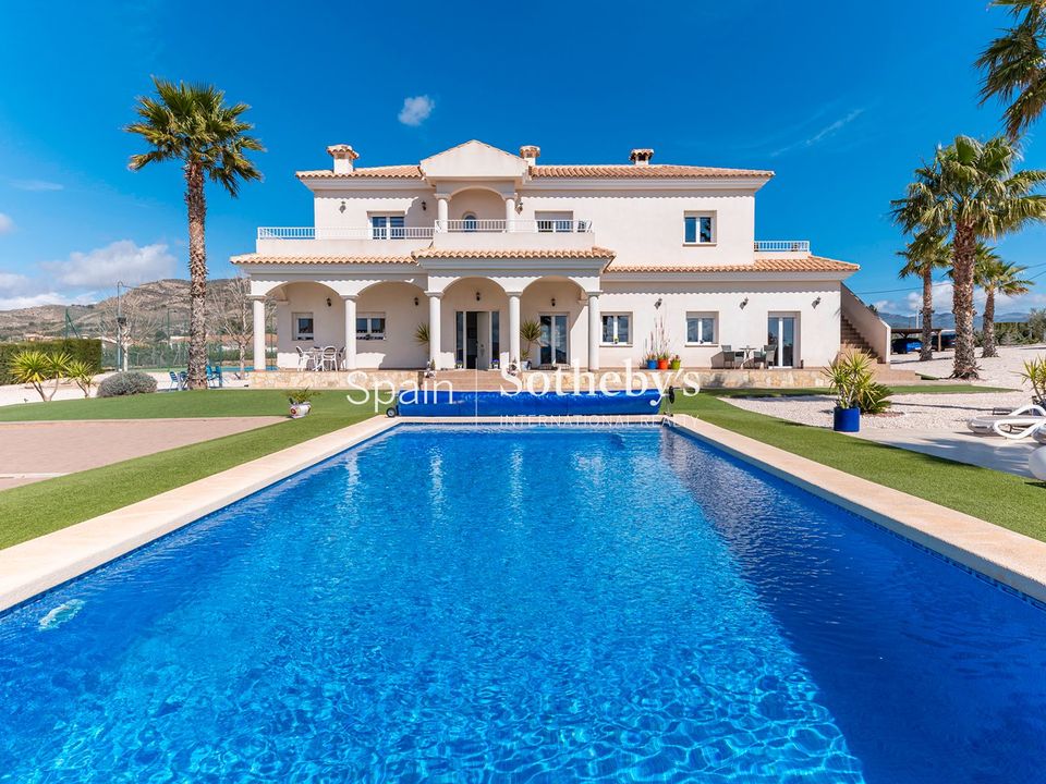 Villa i Sax, Alicante - foto 1