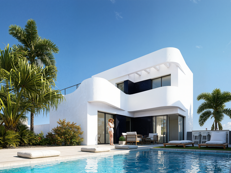 Villa i Algorfa, Alicante - foto 1