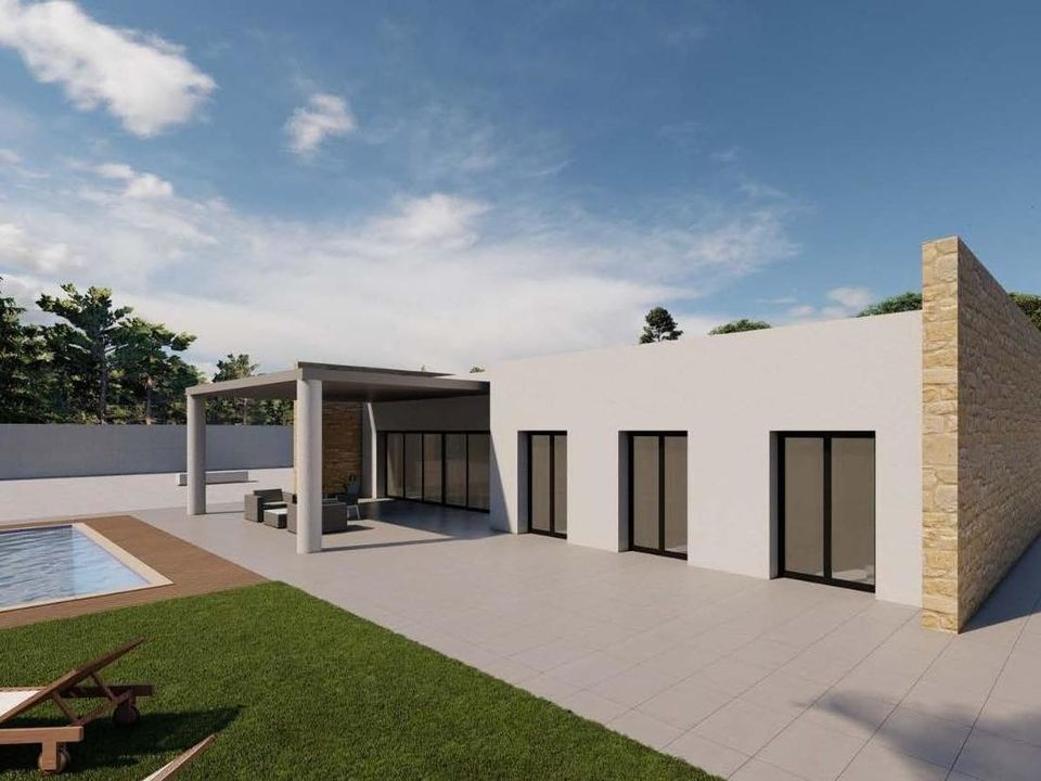 Villa i Pinoso, Alicante - foto 1