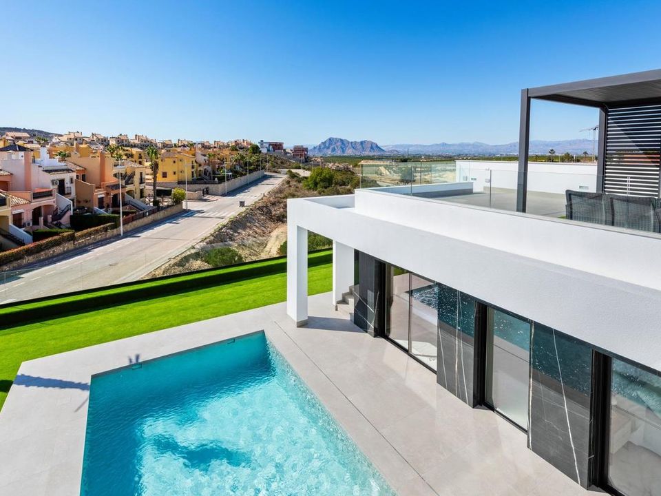 Villa i Algorfa, Alicante - bilde 3