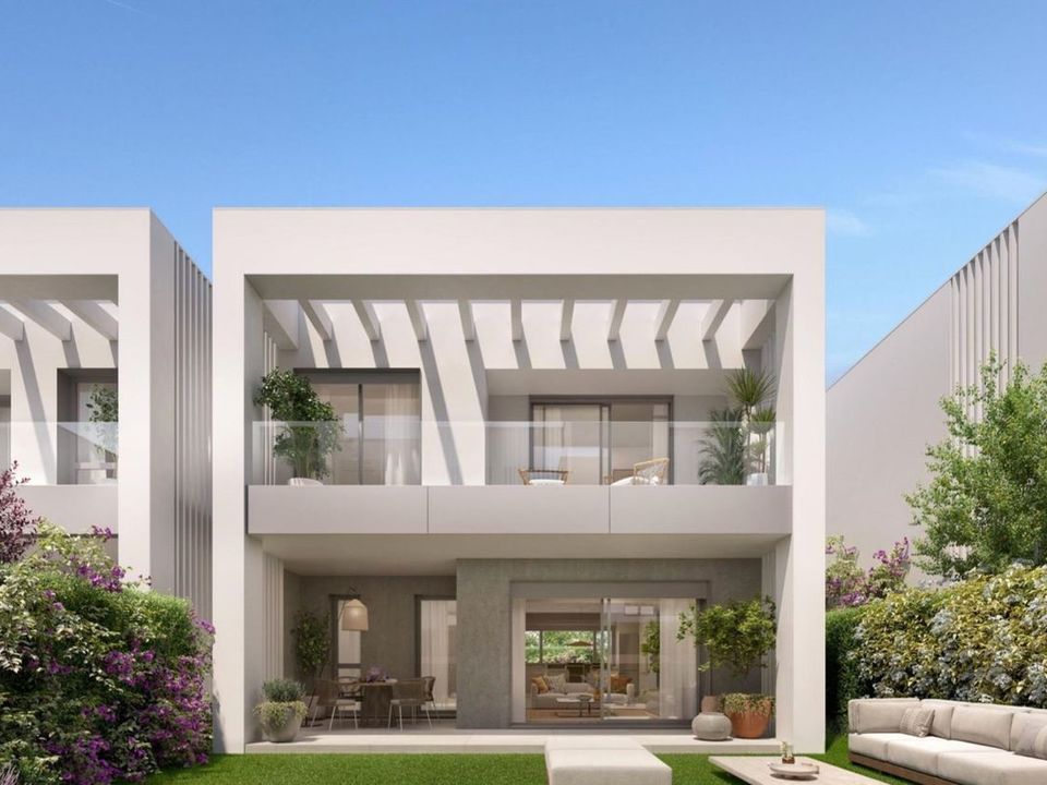 Villa i Las Chapas, Malaga - bilde 1