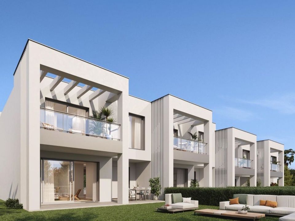 Villa i Las Chapas, Malaga - bilde 2