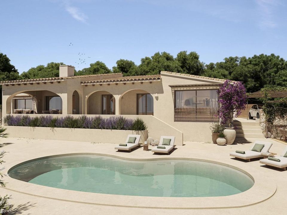Villa i Benissa, Alicante - foto 1
