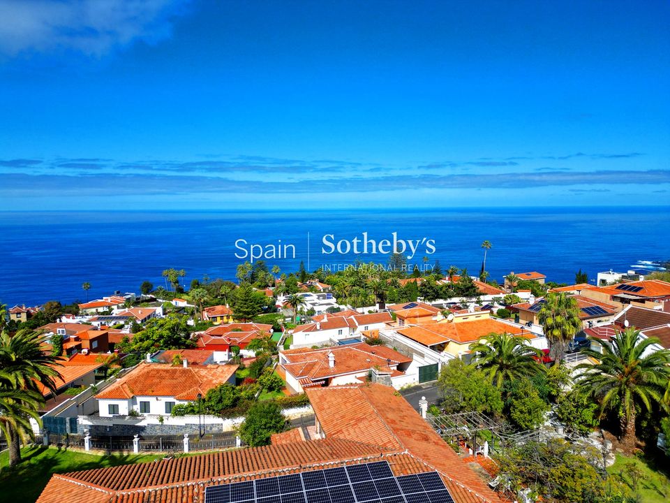 Villa i Tacoronte, Tenerife - bilde 1