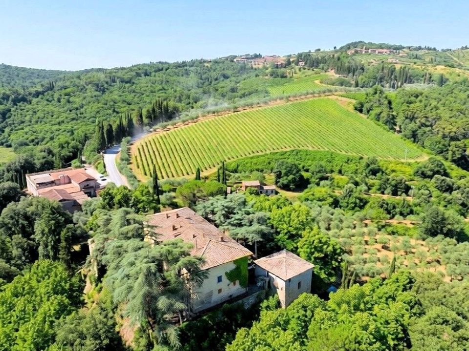 Landejendom i Siena, Siena - foto 4