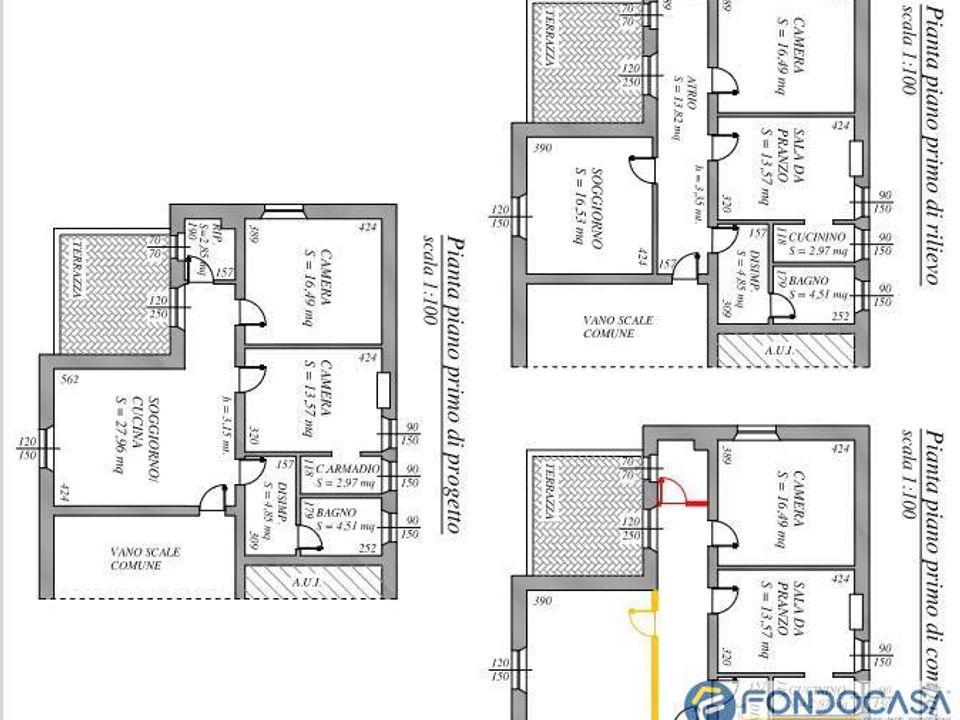 Lejlighed i Palazzolo sull'Oglio, Brescia - foto 2