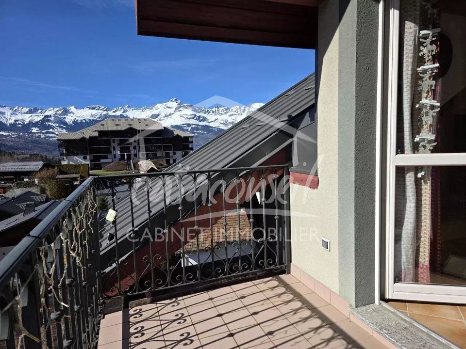 Lejlighed i Saint-Gervais-les-Bains, Haute-Savoie - foto 1