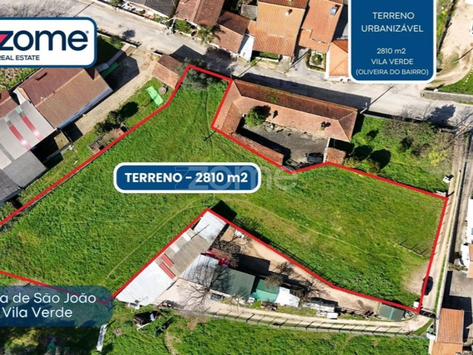 Helårsgrund i Oliveira do Bairro, Aveiro - foto 1