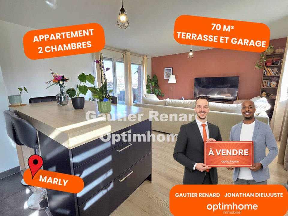 Lejlighed i Marly, Nord - foto 1