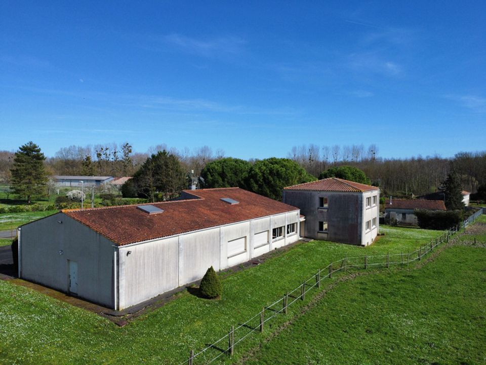 Villa i Migron, Charente-Maritime - foto 1
