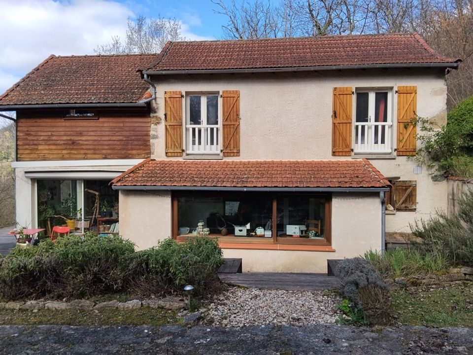 Masia a Villefranche-de-Rouergue, Aveyron - foto 1