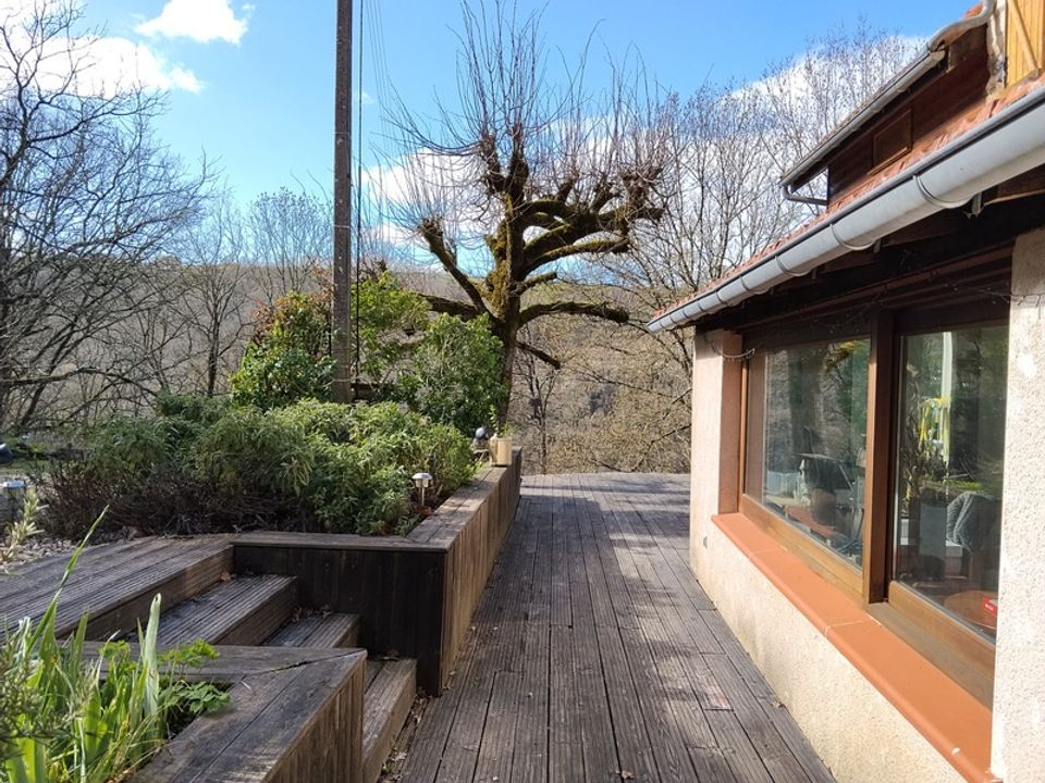 Masia a Villefranche-de-Rouergue, Aveyron - foto 3