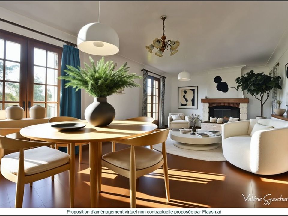 Villa i Montpon-Menesterol, Dordogne - foto 5
