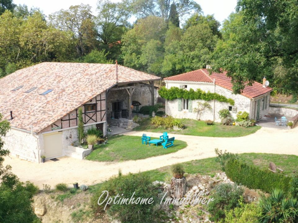 Villa i Saint-Robert, Lot-et-Garonne - foto 1
