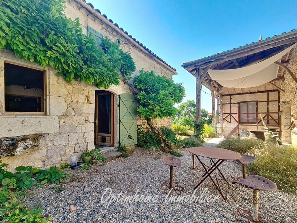 Villa i Saint-Robert, Lot-et-Garonne - foto 3