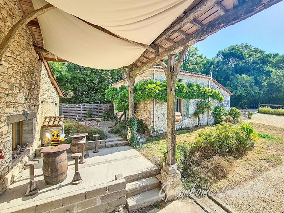 Villa i Saint-Robert, Lot-et-Garonne - foto 4
