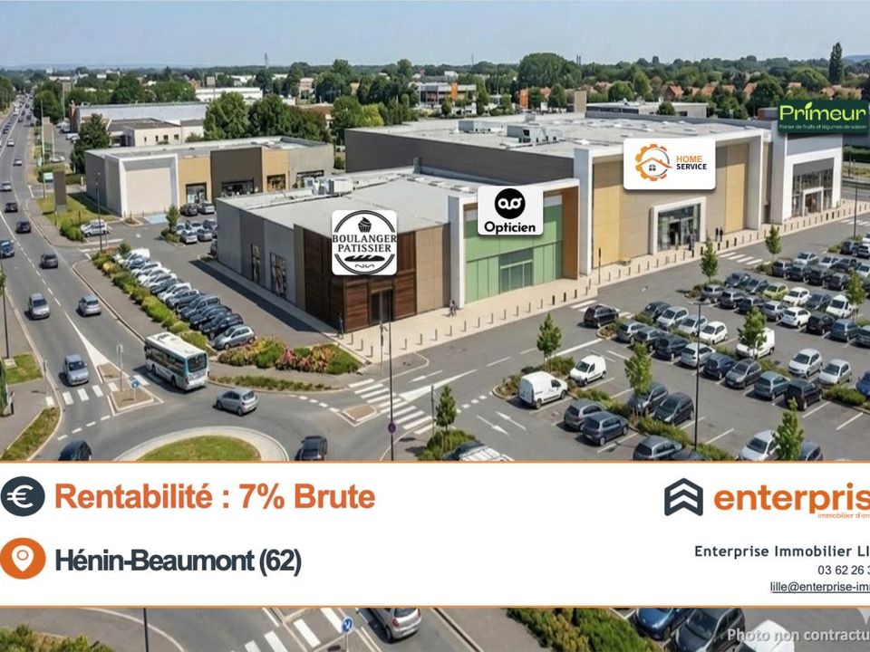 Erhvervsejendom i Montigny-en-Gohelle, Pas-de-Calais - foto 1