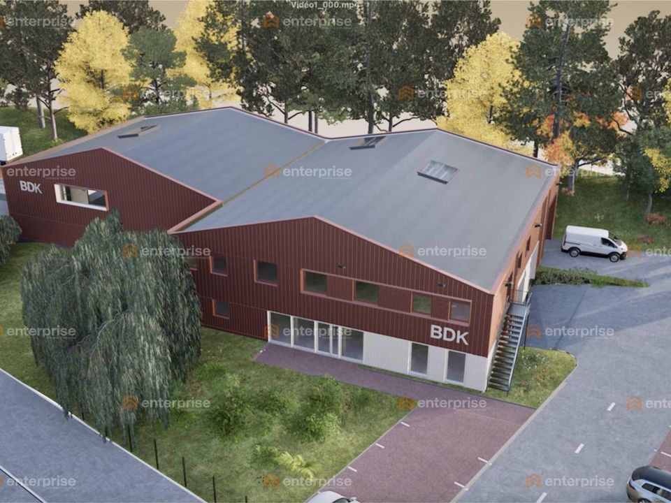 Erhvervsejendom i Lesquin, Nord - foto 2