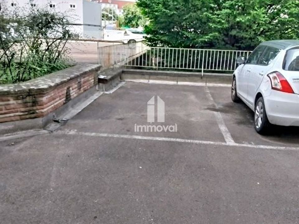 Parkeringsplads i Strasbourg, Bas-Rhin - foto 1
