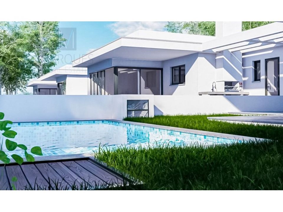 Villa i Fernao Ferro, Setubal - foto 1