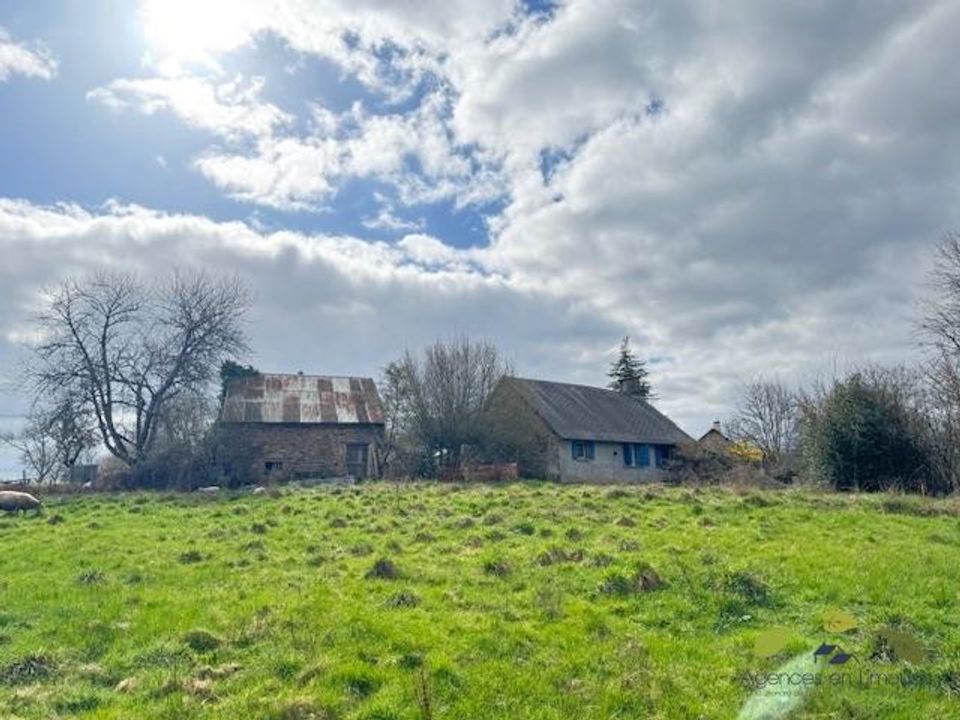 Landejendom i Peyrissac, Correze - foto 1