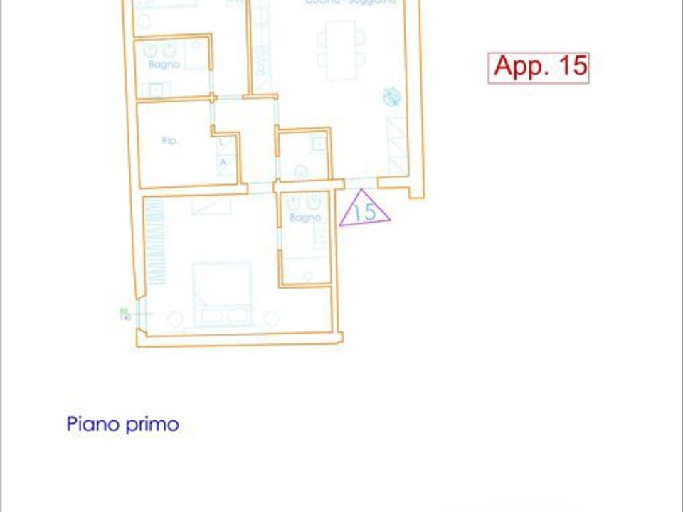 Lejlighed i Gambassi Terme, Florence - foto 2