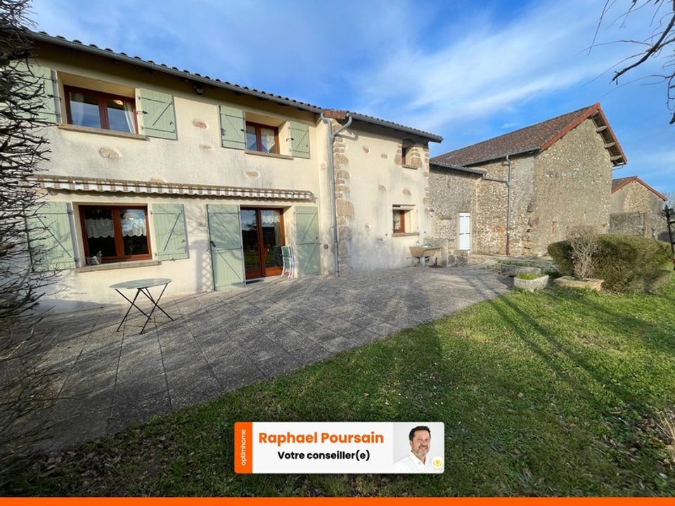 Villa i Chateauponsac, Haute-Vienne - foto 1