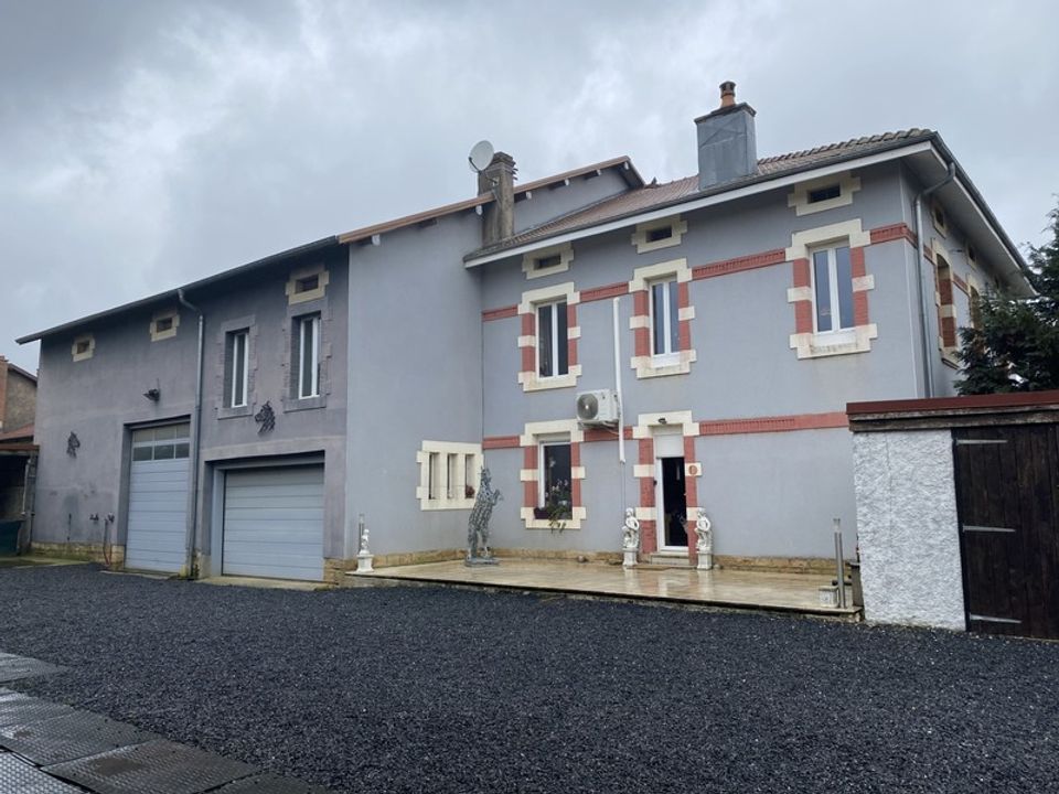 Landsbyhus i Doncourt-lès-Longuyon, Meurthe-et-Moselle - foto 5