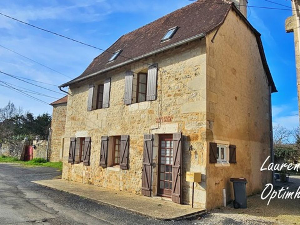 Casa de campo en Saint-Rabier, Dordogne - foto 1
