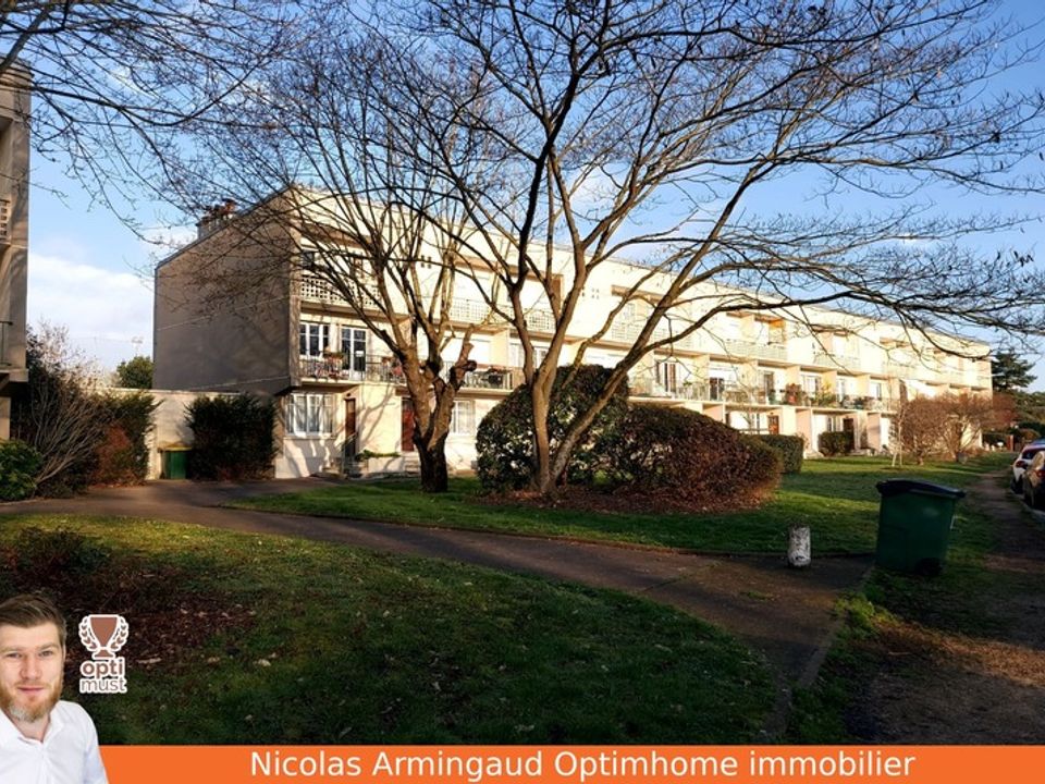 Dupleks i Antony, Hauts-de-Seine - bilde 1
