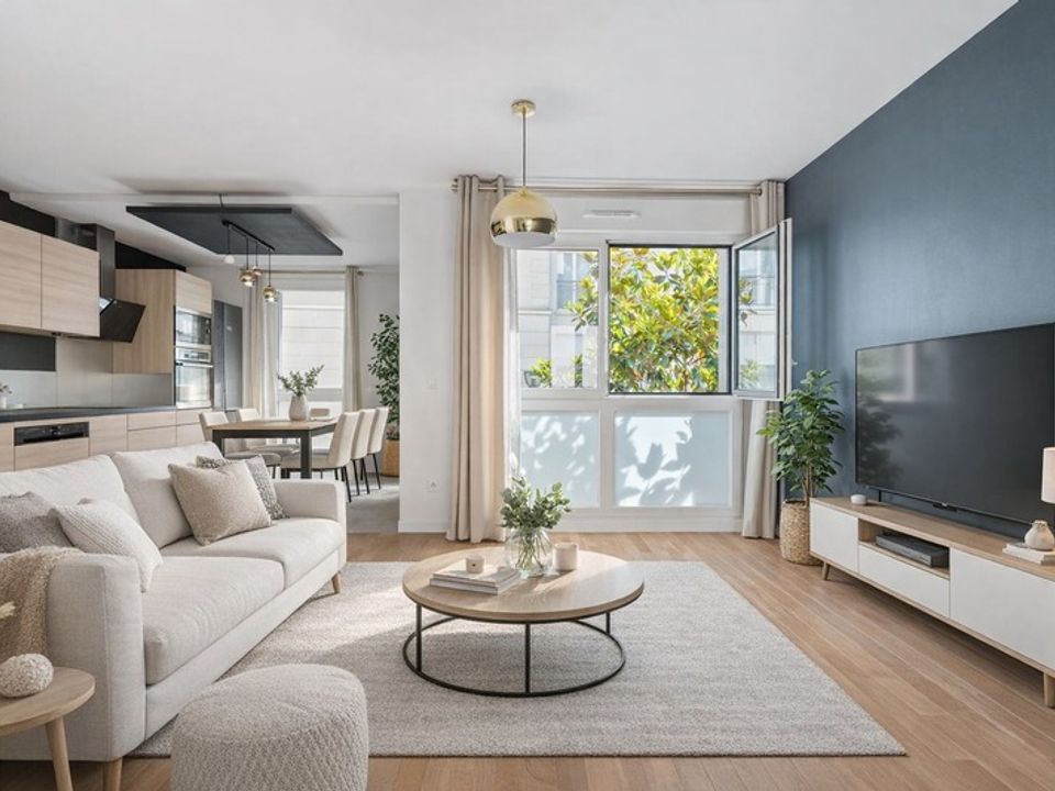 Lejlighed i Issy-les-Moulineaux, Hauts-de-Seine - foto 1