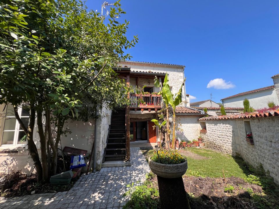 Villa i Gensac-la-Pallue, Charente - bilde 4