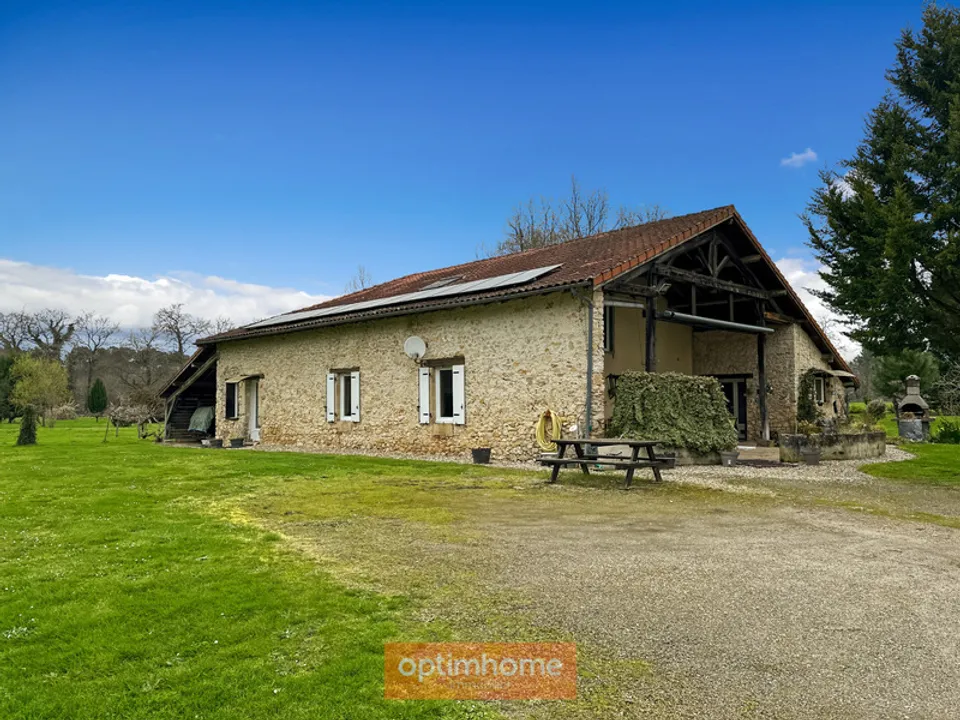 Landejendom i Gabarret, Landes - foto 1