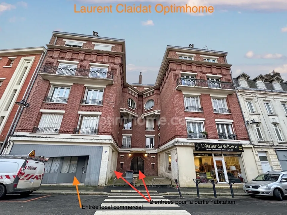 Lejlighed i Saint-Quentin, Aisne - foto 1