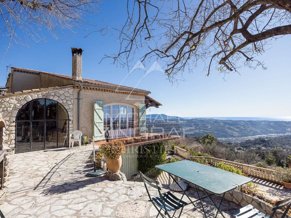 Villa i Saint-Jeannet, Alpes-Maritimes - foto 2