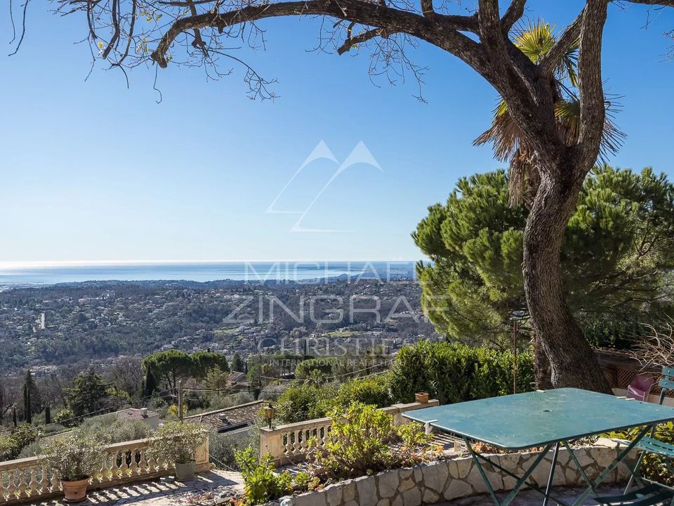 Villa i Saint-Jeannet, Alpes-Maritimes - foto 1