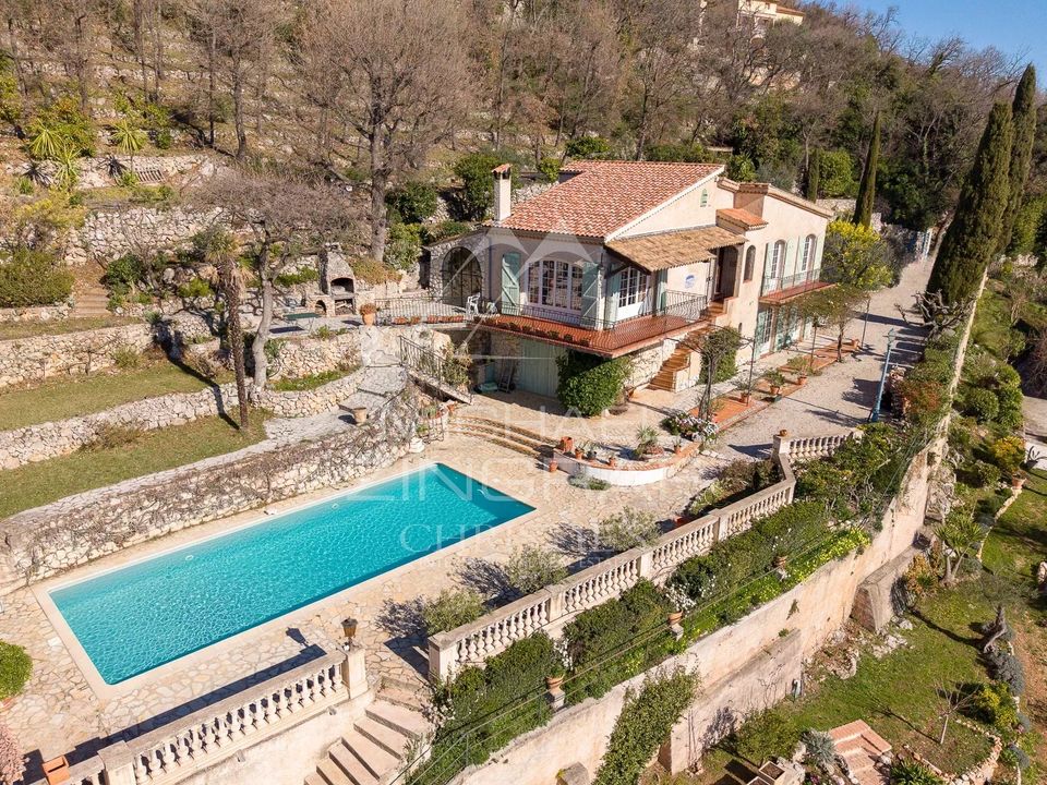 Villa i Saint-Jeannet, Alpes-Maritimes - foto 2